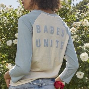 Amo “BABES UNITE” Baseball Tee